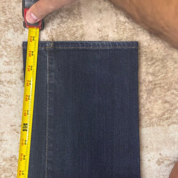 AG Adriano Goldschmied "The Matchbox" Slim Straight Stretch Dark Blue, 36 - Picture 6 of 6